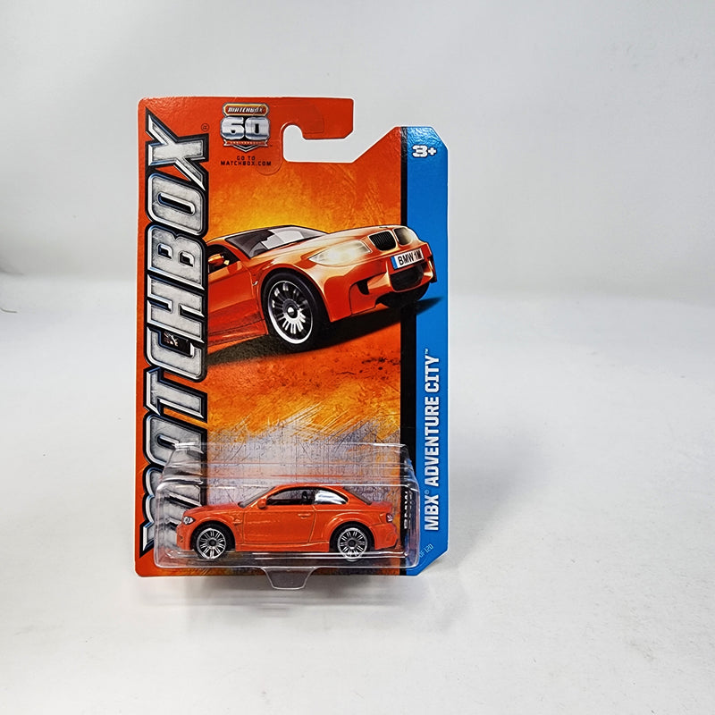 BMW 1 M * Orange * Matchbox