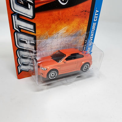 BMW 1 M * Orange * Matchbox