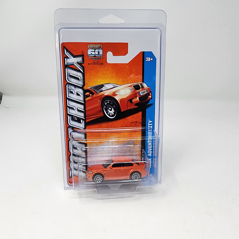 BMW 1 M * Orange * Matchbox