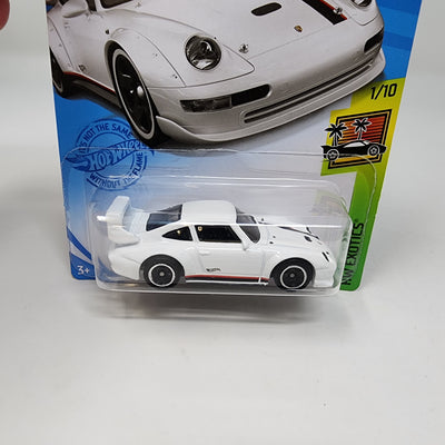 Porsche 993 GT2 #174 * White * 2021 Hot Wheels