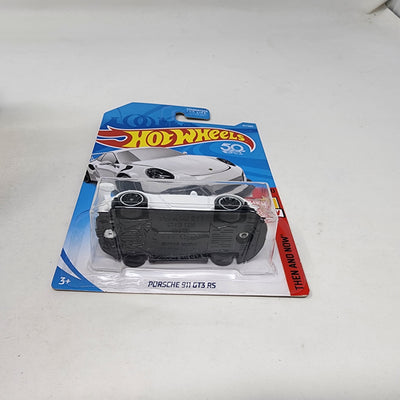 Porsche 911 GT3 RS #47 * WHITE * 2018 Hot Wheels