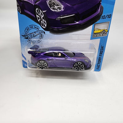 Porsche 911 GT3 RS #246* PURPLE * 2019 Hot Wheels