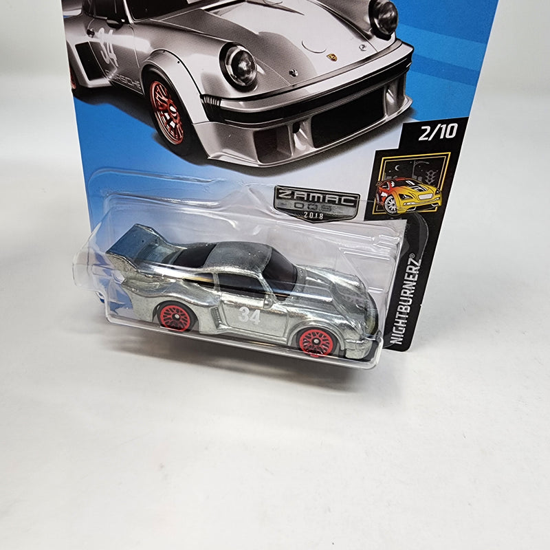 Porsche 934.5 * Zamac Walmart Only * 2018 Hot Wheels