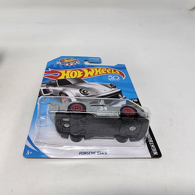 Porsche 934.5 * Zamac Walmart Only * 2018 Hot Wheels