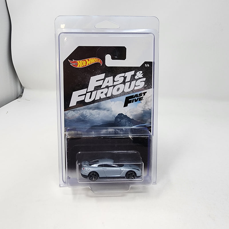 2009 Nissan GT-R * Fast Five Movie * Hot Wheels Fast & Furious Series