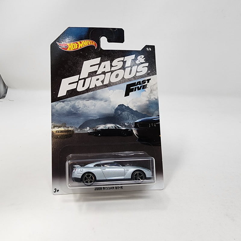 2009 Nissan GT-R * Fast Five Movie * Hot Wheels Fast & Furious Series