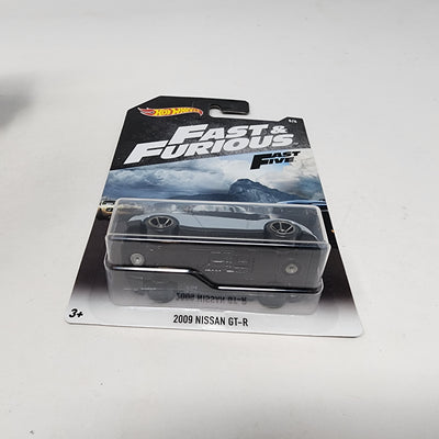 2009 Nissan GT-R * Fast Five Movie * Hot Wheels Fast & Furious Series