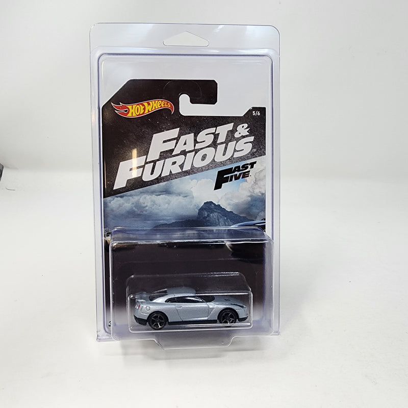 2009 Nissan GT-R * Fast Five Movie * Hot Wheels Fast & Furious Series