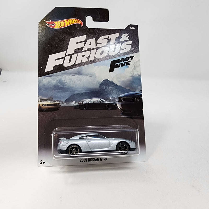 2009 Nissan GT-R * Fast Five Movie * Hot Wheels Fast & Furious Series