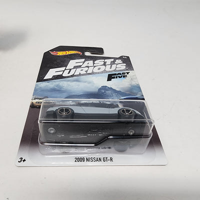 2009 Nissan GT-R * Fast Five Movie * Hot Wheels Fast & Furious Series