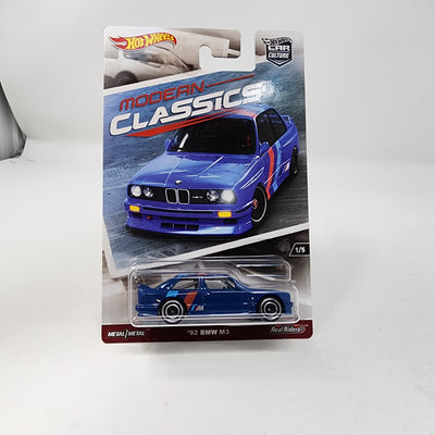 '92 BMW M3 * Hot Wheels Car Culture Modern Classics