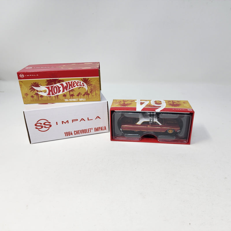 1964 Chevrolet Impala * Hot Wheels Red Line Club RLC