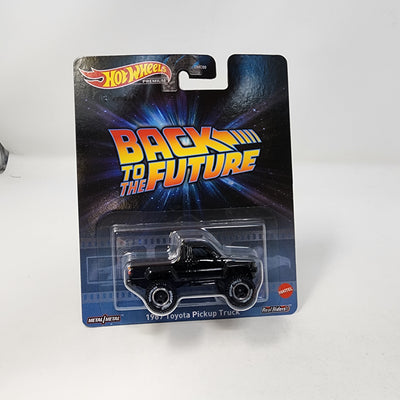 1987 Toyota Pickup Truck Back to the Future * Hot Wheels Retro Series