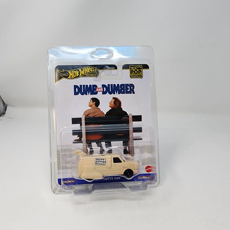 Mutt Cutts Van Dumb and Dumber * 2024 Hot Wheels Pop Culture