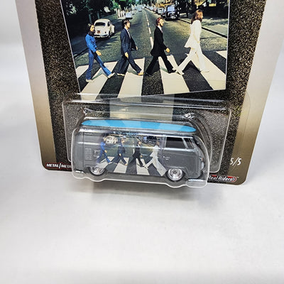 Volkswagen T1 Panel Bus * The Beatles * Hot Wheels Pop Culture