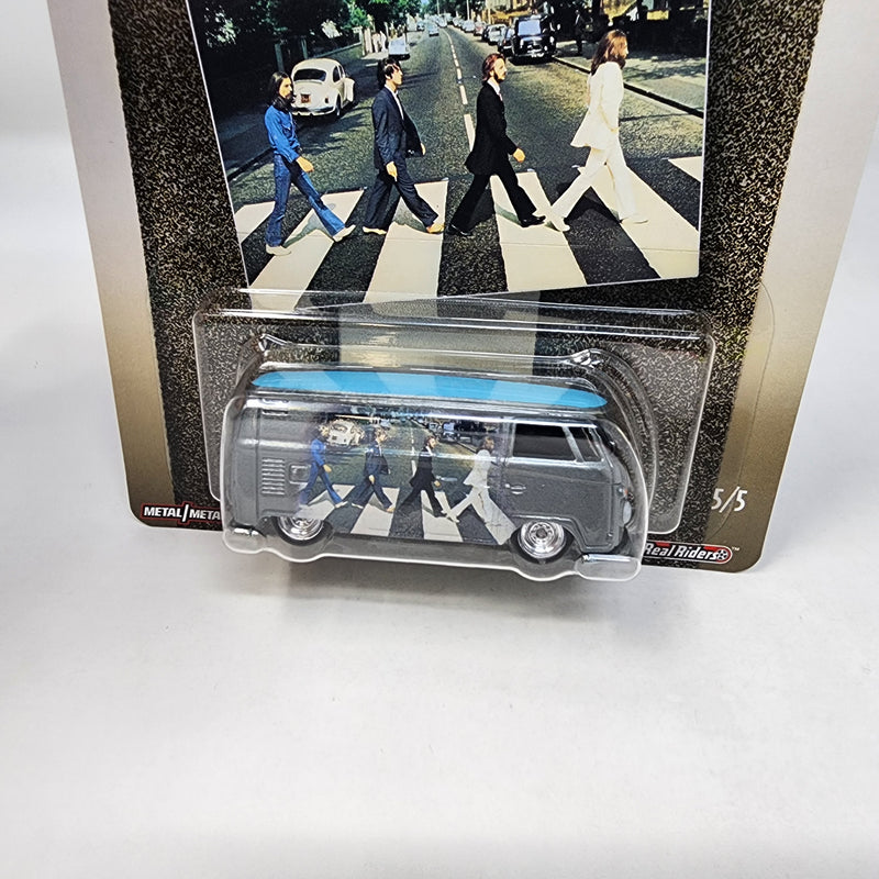 Volkswagen T1 Panel Bus * The Beatles * Hot Wheels Pop Culture