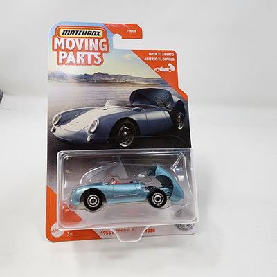 1955 Porsche 550 Spyder * Matchbox Moving Parts