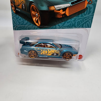 Nissan Siliva S14 Drift #2/6 * Hot Wheels 56th Ann. Pearl & Chrome