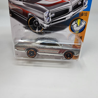 '67 Pontiac GTO * ZAMAC * 2017 Hot Wheels