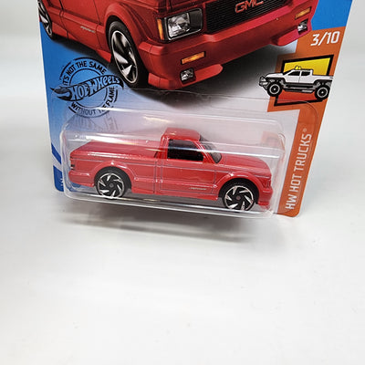 '91 GMC Syclone #150 * RED * 2020 Hot Wheels