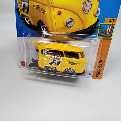 Kool Kombi #49 Mooneyes * Yellow * Hot Wheels 2023