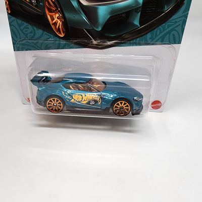 '20 Toyota GR Supra #3/6 * Hot Wheels 56th Ann. Pearl & Chrome