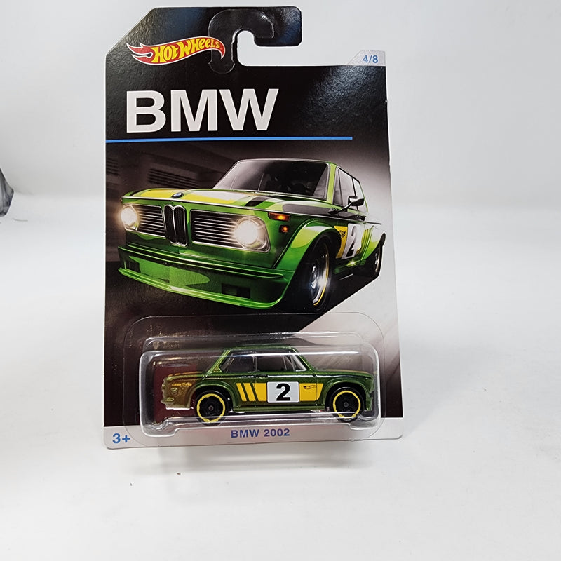 BMW 2002 * Green * Hot Wheels Store Exclusive BMW Series