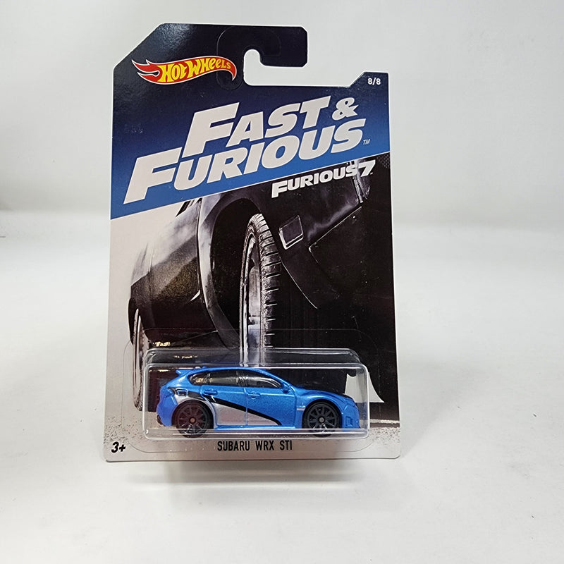 Subaru WRX STI * Hot Wheels Store Exclusive Fast & Furious 7