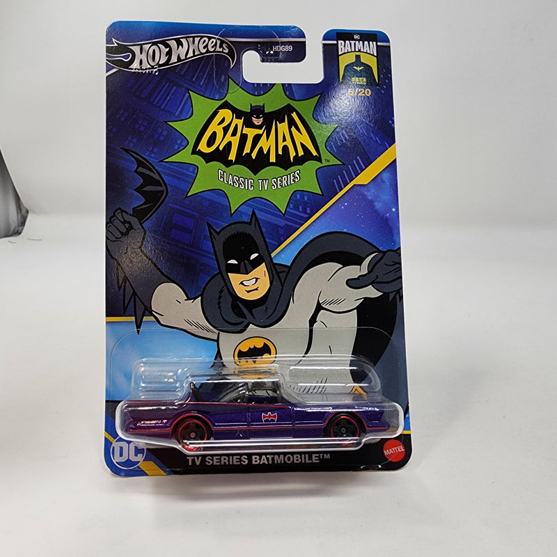 TV Series Batmobile 6/20 * Purple * Hot Wheels Batman Series