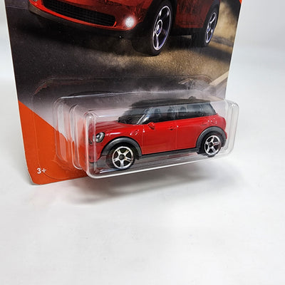 2011 Mini Countryman * RED * Matchbox Basic