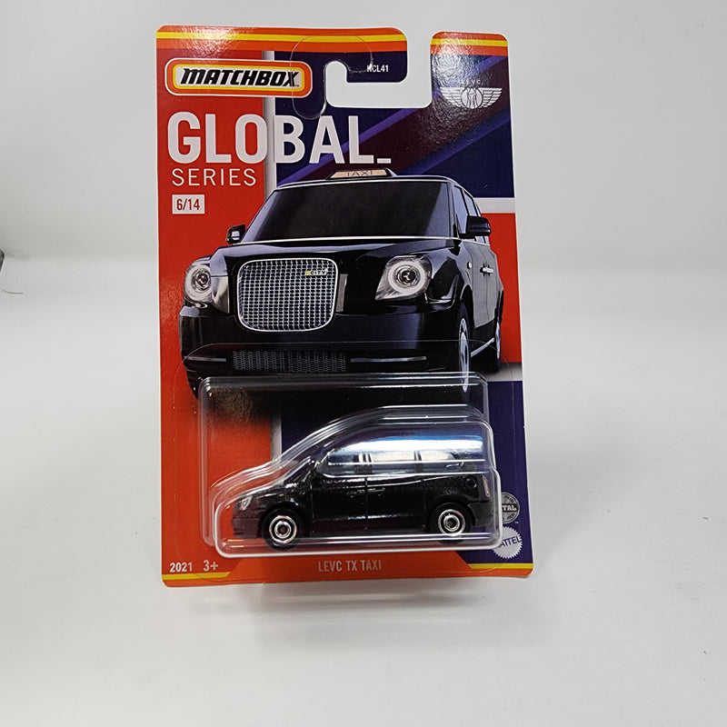 LEVC TX Taxi * Black * Matchbox Global Series