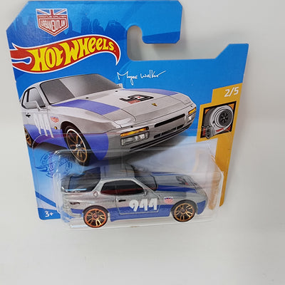 '89 Porsche 944 Turbo * Silver * Hot Wheels 2021