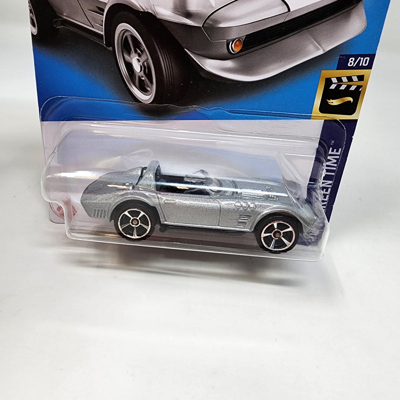 Corvette Grand Sport Roadster * Silver * Hot Wheels 2023 Fast & Furious