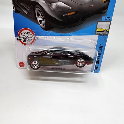 McLaren F1 #107 * Black * Hot Wheels 2022