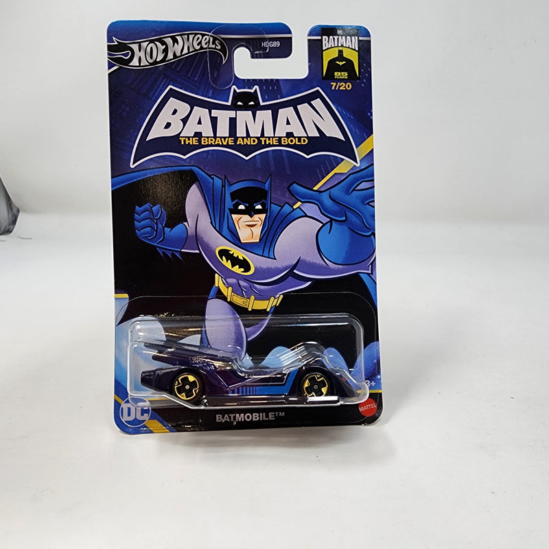 Batmobile 7/20 Brave & the Bold * Hot Wheels Batman Series