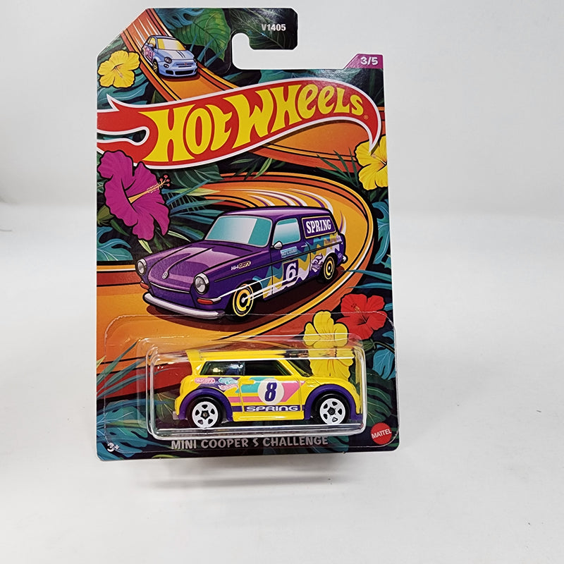 Mini Cooper S Challenge * Yellow * Hot Wheels Easter Series