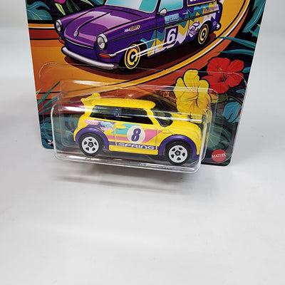 Mini Cooper S Challenge * Yellow * Hot Wheels Easter Series