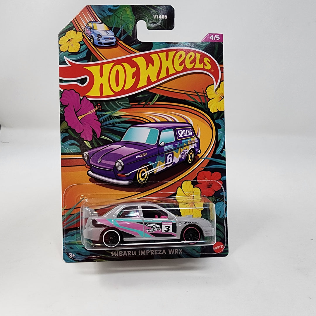 ミニカー Hotwheels STH SUBARU IMPREZA WRX Amazon.com: Hot Wheels Subaru WRX STI : Toys & Games