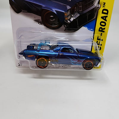 Custom '71 El Camino #114 * Treasure Hunt * Hot Wheels 2014