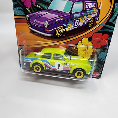 '70 Ford Escort RS1600 * Green * Hot Wheels Easter Series