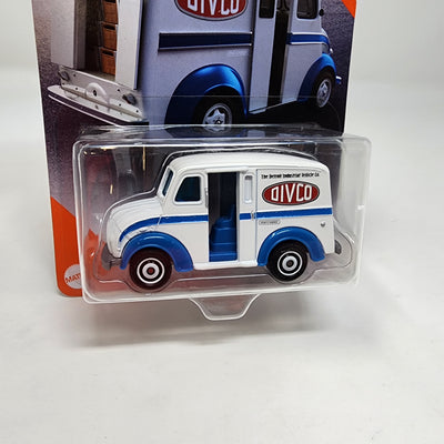 DIVCO Milk Truck * WHITE * Matchbox Moving Parts