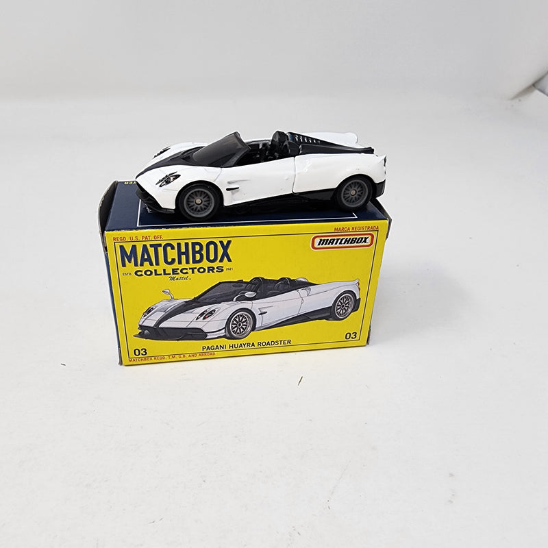 Pagani Huayra Roadster * LOOSE * 1:64 scale diecast model by Matchbox