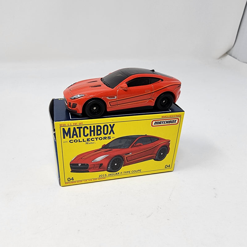 2015 Jaguar F-Type Coupe * LOOSE * 1:64 scale diecast model by Matchbox