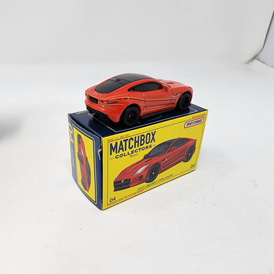 2015 Jaguar F-Type Coupe * LOOSE * 1:64 scale diecast model by Matchbox