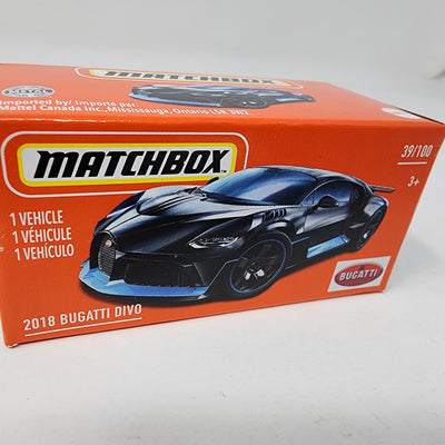 2018 Bugatti Divo #39 * Matchbox Power Grabs