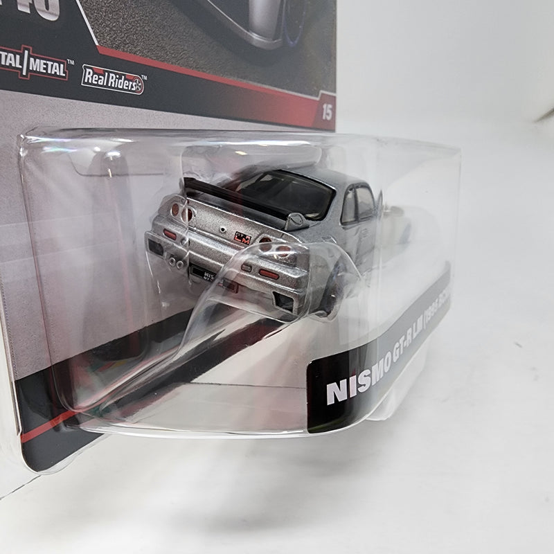 NISMO GT-R LM 1995 BCNR33 * SILVER * 2024 Hot Wheels 1:43 Scale Series Case F