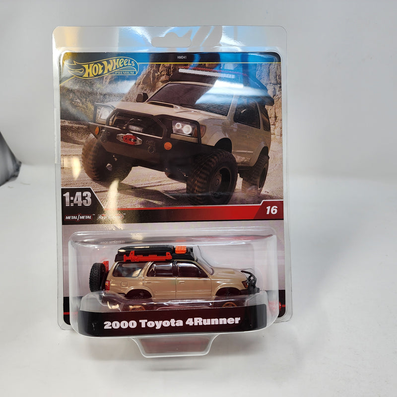 2000 Toyota 4Runner * 2024 Hot Wheels 1:43 Scale Series Case F