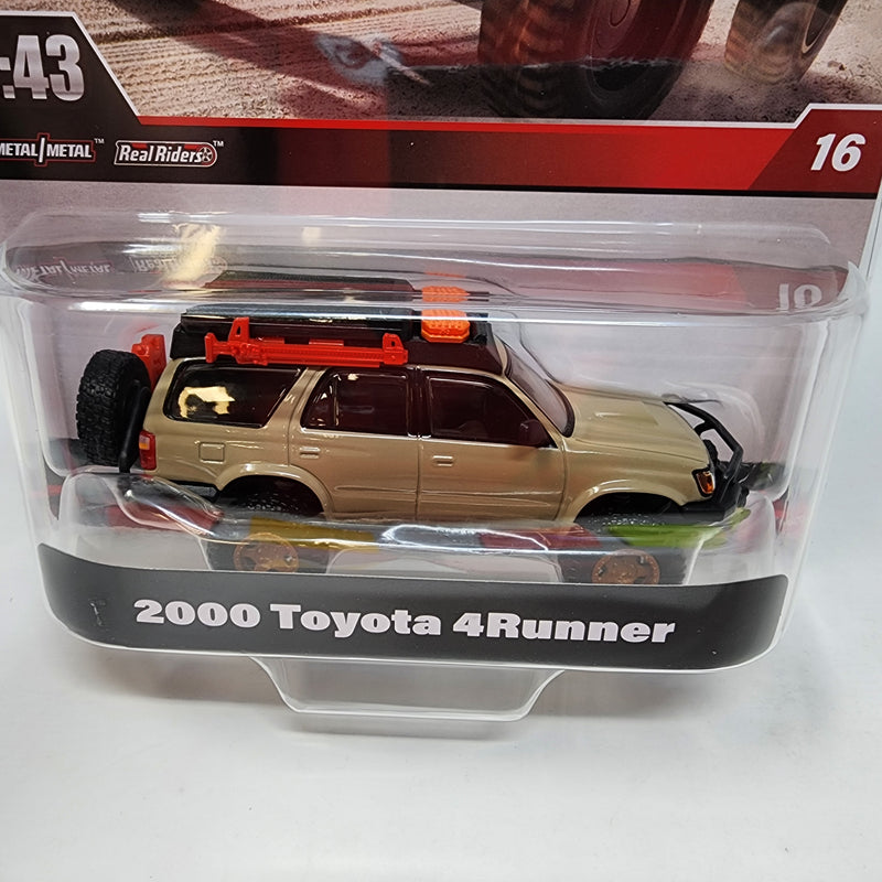 2000 Toyota 4Runner * 2024 Hot Wheels 1:43 Scale Series Case F