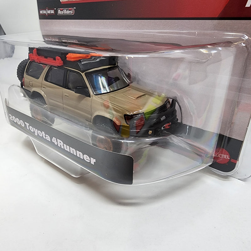 2000 Toyota 4Runner * 2024 Hot Wheels 1:43 Scale Series Case F