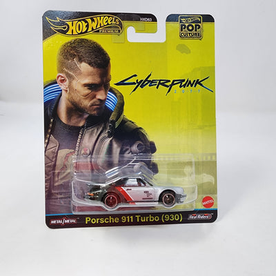 Porsche 911 Turbo 930 Cyberpunk * 2024 Hot Wheels Pop Culture Case F